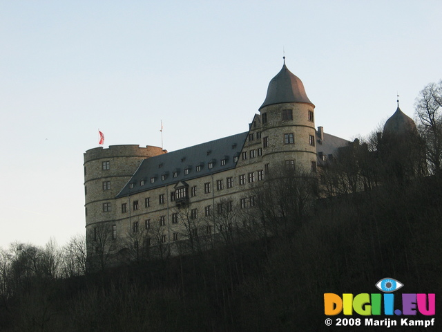 24873 View of Wewelsburg